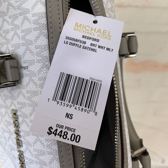 Michael Kors Bedford Large Duffle Satchel & Wallet - Picture 9 of 15